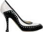 Dior Vintage Pre-owned Leather heels Black Dames - Thumbnail 1
