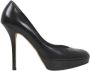 Dior Vintage Pre-owned Leather heels Black Dames - Thumbnail 1