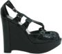 Dior Vintage Pre-owned Leather heels Black Dames - Thumbnail 1