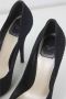 Dior Vintage Pre-owned Leather heels Blue Dames - Thumbnail 1