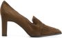 Dior Vintage Pre-owned Leather heels Brown Dames - Thumbnail 1