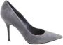Dior Vintage Pre-owned Leather heels Gray Dames - Thumbnail 1