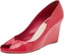 Dior Vintage Pre-owned Leather heels Pink Dames - Thumbnail 1