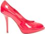 Dior Vintage Pre-owned Leather heels Pink Dames - Thumbnail 1