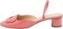Dior Vintage Pre-owned Leather heels Pink Dames - Thumbnail 1
