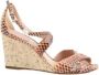 Dior Vintage Pre-owned Leather heels Pink Dames - Thumbnail 1