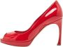 Dior Vintage Pre-owned Leather heels Red Dames - Thumbnail 1