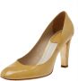 Dior Vintage Pre-owned Leather heels Yellow Dames - Thumbnail 1