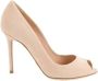 Dior Vintage Pre-owned Leather heels Yellow Dames - Thumbnail 1
