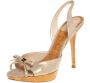 Dior Vintage Pre-owned Leather sandals Beige Dames - Thumbnail 1