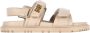 Dior Vintage Pre-owned Leather sandals Beige Dames - Thumbnail 1