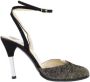 Dior Vintage Pre-owned Leather sandals Black Dames - Thumbnail 1