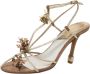 Dior Vintage Pre-owned Leather sandals Gray Dames - Thumbnail 1