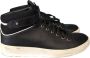 Dior Vintage Pre-owned Leather sneakers Black Dames - Thumbnail 1