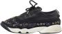 Dior Vintage Pre-owned Leather sneakers Black Dames - Thumbnail 1