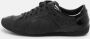Dior Vintage Pre-owned Leather sneakers Black Dames - Thumbnail 1