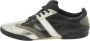 Dior Vintage Pre-owned Leather sneakers Black Heren - Thumbnail 1