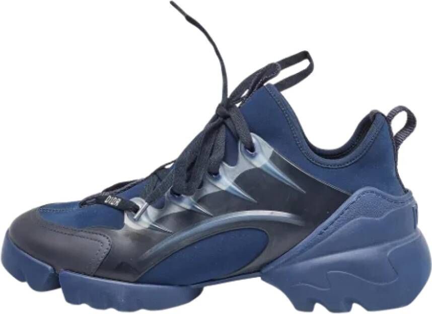 Blauwe Dior dames sneakers online kopen Schoenen