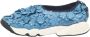 Dior Vintage Pre-owned Leather sneakers Blue Dames - Thumbnail 1