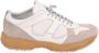 Dior Vintage Pre-owned Leather sneakers Gray Heren - Thumbnail 1