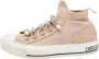 Dior Vintage Pre-owned Leather sneakers Pink Dames - Thumbnail 1