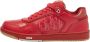 Dior Vintage Pre-owned Leather sneakers Red Heren - Thumbnail 1