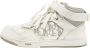 Dior Vintage Pre-owned Leather sneakers White Heren - Thumbnail 1