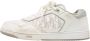 Dior Vintage Pre-owned Leather sneakers White Heren - Thumbnail 1
