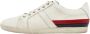 Dior Vintage Pre-owned Leather sneakers White Heren - Thumbnail 1