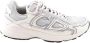 Dior Vintage Pre-owned Leather sneakers White Heren - Thumbnail 1