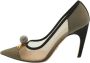 Dior Vintage Pre-owned Mesh heels Beige Dames - Thumbnail 1