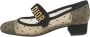 Dior Vintage Pre-owned Mesh heels Beige Dames - Thumbnail 1