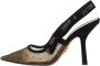 Dior Vintage Pre-owned Mesh heels Multicolor Dames - Thumbnail 1