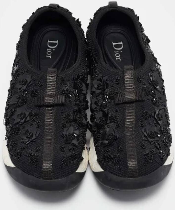 Dior Vintage Pre-owned Mesh sneakers Black Dames