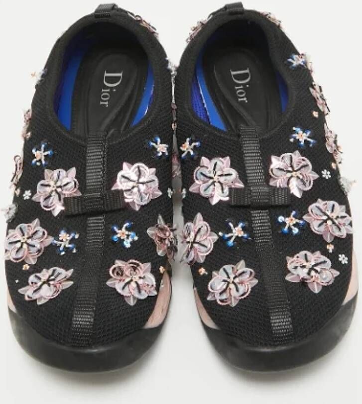 Dior Vintage Pre-owned Mesh sneakers Black Dames