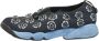 Dior Vintage Pre-owned Mesh sneakers Blue Dames - Thumbnail 1
