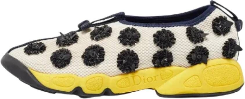 Dior Vintage Pre-owned Mesh sneakers Multicolor Dames