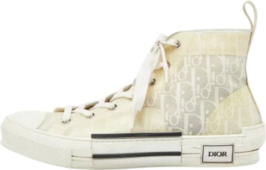 Dior Vintage Pre-owned Mesh sneakers White Heren