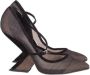 Dior Vintage Pre-owned Polyester heels Black Dames - Thumbnail 1