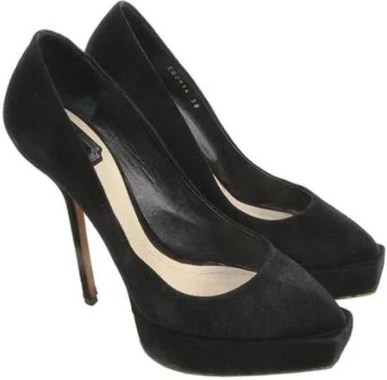 Dior Vintage Pre-owned Pumps Black Dames