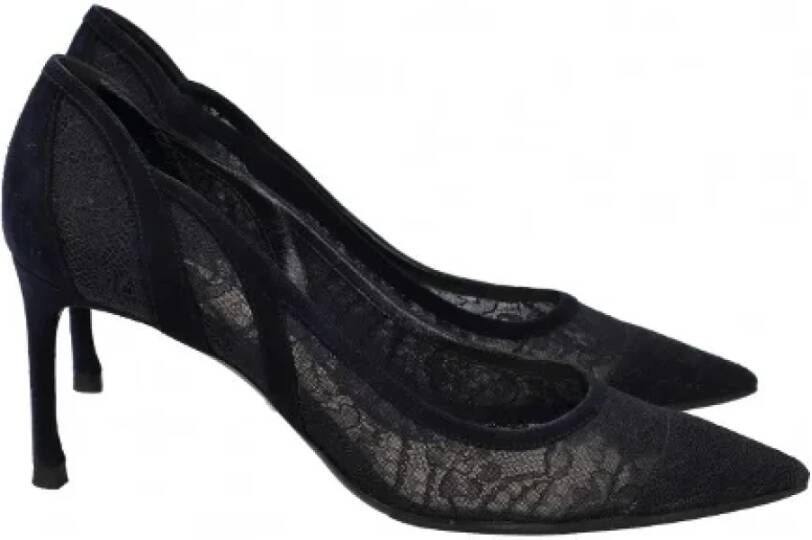 Dior Vintage Pre-owned Pumps Blue Dames