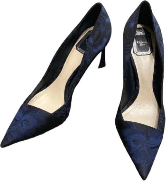 Dior Vintage Pre-owned Pumps Blue Dames