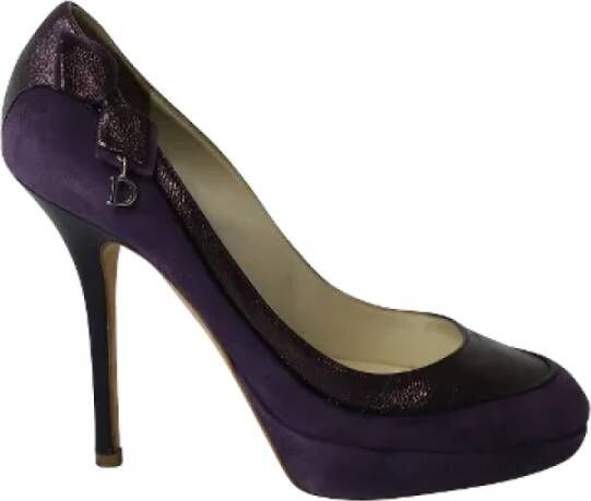 Dior Vintage Pre-owned Pumps Purple Dames