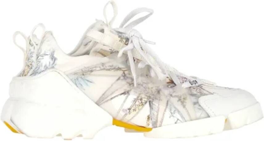 Dior Vintage Pre-owned Rubber sneakers White Dames