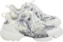 Dior Vintage Pre-owned Rubber sneakers White Dames - Thumbnail 1