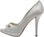 Dior Vintage Pre-owned Satin heels Gray Dames - Thumbnail 1