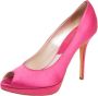 Dior Vintage Pre-owned Satin heels Pink Dames - Thumbnail 1