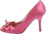 Dior Vintage Pre-owned Satin heels Pink Dames - Thumbnail 1