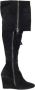 Dior Vintage Pre-owned Suede boots Black Dames - Thumbnail 1