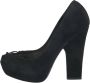 Dior Vintage Pre-owned Suede heels Black Dames - Thumbnail 1